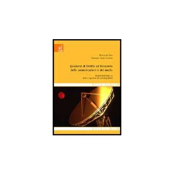 Quaderni Di Diritto Ed Economia Delle Comunicazioni E Dei Media - Mensi Maurizio; Marino Antonella; Di Lelio Isa; Crea G. ; Cuomo G. P. (cur - Aracne - 9788854806313