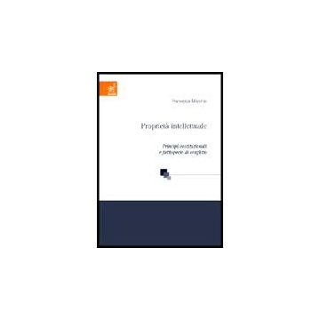 Proprieta' Intellettuale. Principi Costituzionali E Fattispecie Di Conflitto - Maschio Francesca - Aracne - 9788854806603