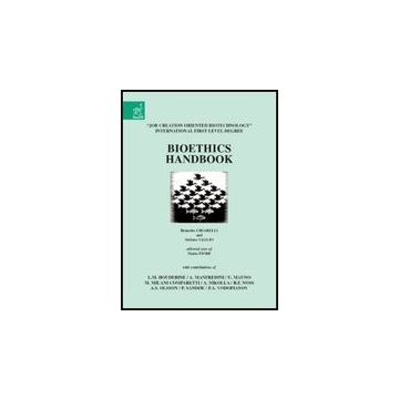 Bioethics Handbook - Chiarelli Brunetto; Vaglio Stefano - Aracne - 9788854808935
