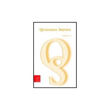 Quaderni Sirpidi - Di Sauro Rosario - Aracne - 9788854809338