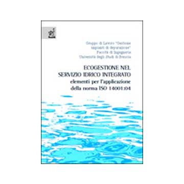 Ecogestione Nel Servizio Idrico Integrato -  - Aracne - 9788854809680