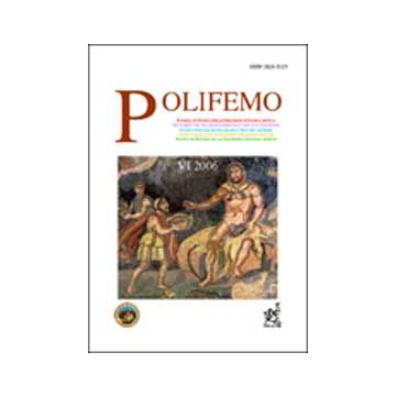 Polifemo. Rivista Di Storia Delle Religioni E Storia Antica (2006) -  - Aracne - 9788854810280