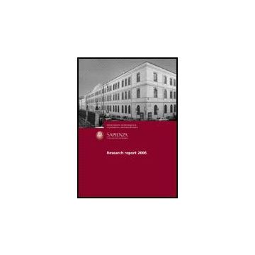 Dipartimento Di Informatica E Sistemistica «antonio Ruberti», Universita' Di  Roma «la Sapienza». Research Report 2006 -  - Aracne - 9788854810648