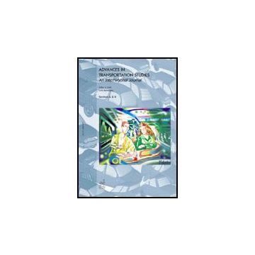Advances In Transportation Studies. An International Journal (2007) - Benedetto A.  - Aracne - 9788854810761