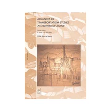 Advances In Transportation Studies. An International Journal, Special Issue 2006 - Benedetto A.  - Aracne - 9788854811577