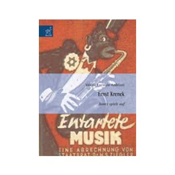 Ernst Krenek: Jonny Spielt Auf - Andriani Valeria L. - Aracne - 9788854813366