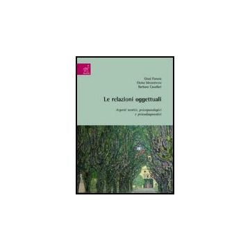 Le Relazioni Oggettuali. Aspetti Teorici, Psicopatologici E Psicodiagnostici  - Fanara Giusi; Mezzatesta Eloisa; Cavallari Barbara - Aracne - 9788854813984
