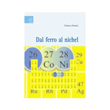 Dal Ferro Al Nichel - Pratesi Franco - Aracne - 9788854817951