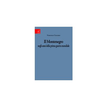 Il Montenegro Negli Anni Della Prima Guerra Mondiale  - Caccamo Francesco - Aracne - 9788854818958
