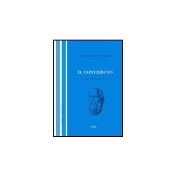 Il Contributo  - Serra Teresa - Aracne - 9788854820234