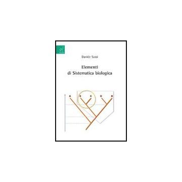 Elementi Di Sistematica Biologica - Sassi Davide - Aracne - 9788854822146