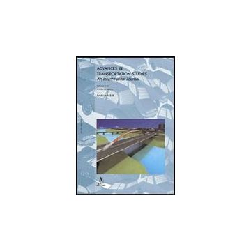 Advances In Transportation Studies. An International Journal (2008) -  - Aracne - 9788854823518