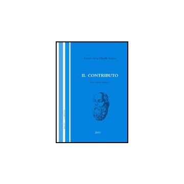 Il Contributo (2009) - Aracne - 9788854824768