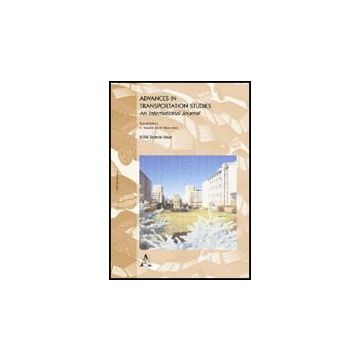 Advances In Trasportation Studies - Benedetto A.  - Aracne - 9788854825987