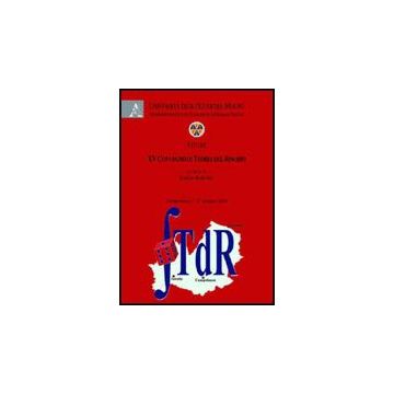 Atti Del 15° Convegno Di Teoria Del Rischio - Badolati E.  - Aracne - 9788854826601