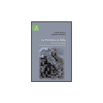 La Provincia In Italia. Il Percorso Di Un'identita'  - Dossena Antonio; Spalla Flavio - Aracne - 9788854827158