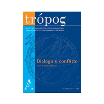 Tro'pos. Rivista Di Ermeneutica E Critica Filosofica (2009) -  - Aracne - 9788854828469