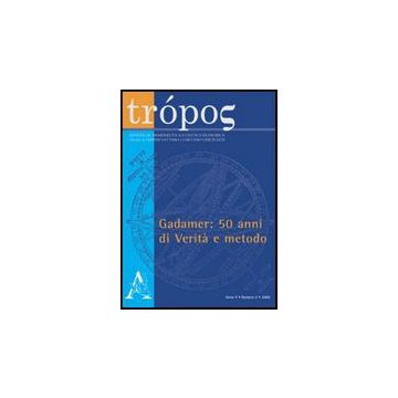 Tro'pos. Rivista Di Ermeneutica E Critica Filosofica (2009) -  - Aracne - 9788854831223