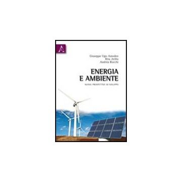 Energia E Ambiente. Nuove Prospettive Di Sviluppo - Amodeo Giuseppe U.; Jirillo Rita; Rocchi Andrea - Aracne - 9788854836020