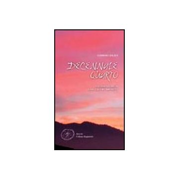 Decennale Quarto. Poesie (2001-2010) - Balbis Giannino - Aracne - 9788854837850