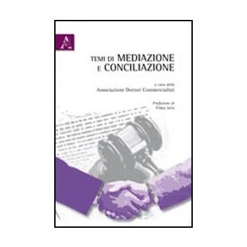 Temi Di Mediazione E Conciliazione - Sensini L.  - Aracne - 9788854839991