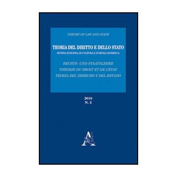 Teoria Del Diritto E Dello Stato - Siclari Massimo; Caravita Di Toritto Beniamino; Melkevik Bjarne - Aracne - 9788854840836