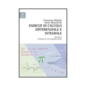 Esercizi Di Calcolo Differenziale E Integrale Funzioni Di Una Variabile Reale - Bigolin Francesco; Mazzucchi Sonia - Aracne - 9788854842427