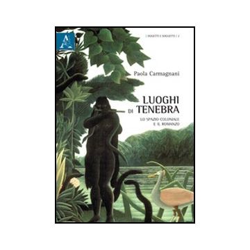 Luoghi Di Tenebra. Lo Spazio Coloniale E Il Romanzo - Carmagnani Paola - Aracne - 9788854844209