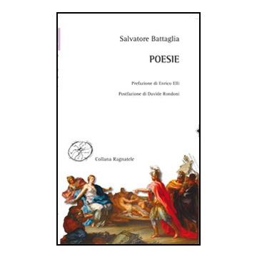 Poesie - Battaglia Salvatore - Aracne - 9788854844476