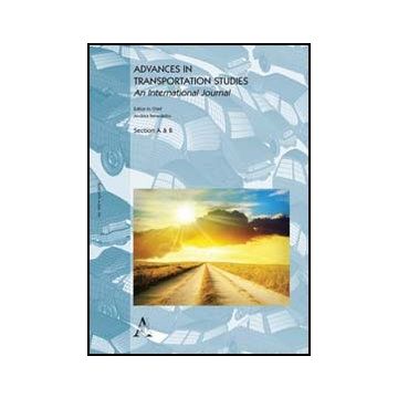 Advances In Transportation Studies. An International Journal (2012) - Benedetto A.  - Aracne - 9788854846586