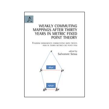 Weakly Commuting Mappings After Thirty Years In Metric Fixed Point  Theorya­funzioni Debolmente Commutativ Dopo Trenta Anni In Teoria Metrica Dei Punti Fissi - Sessa S.  - Aracne - 9788854848122