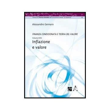 Inflazione E Valore - Gennaro Alessandro - Aracne - 9788854850101