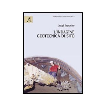 L' Indagine Geotecnica Di Sito  - Esposito Luigi - Aracne - 9788854850330