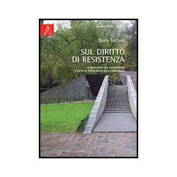 Sul Diritto Di Resistenza. Il Novecento Tra Totalitarismi E Difficile  Costruzioni Della Democrazia - Vellani Ilaria - Aracne - 9788854853034