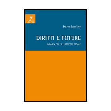 Diritti E Potere. Indagini Sull'illuminismo Penale - Ippolito Dario - Aracne - 9788854854932