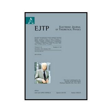 Electronic Journal Of Theoretical Physics Vol. 9-10 - Licata I.  - Aracne - 9788854859159