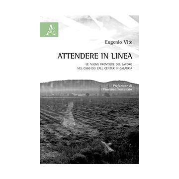 Attendere In Linea. Le Nuove Frontiere Del Lavoro Nel Caso Dei Call Center In  Calabria - Vite Eugenio - Aracne - 9788854864856