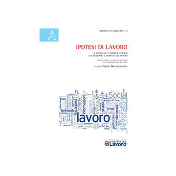 Ipotesi Di Lavoro. Le Dinamiche, I Servizi E I Giudizi Che Cambiano Il Mercato  Del Lavoro - Mezzanzanica M.  - Aracne - 9788854865419