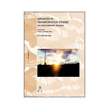 Advances In Transportation Studies. Special Issue 2013 - Liu H. ; Zhang Z.  - Aracne - 9788854866270