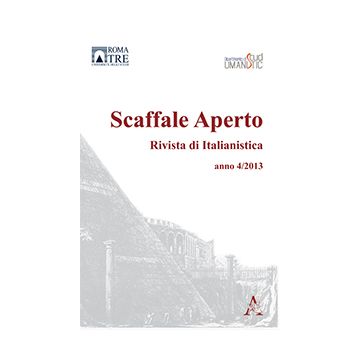 Scaffale Aperto. Rivista Di Italianistica (2013) - Crimi G. ; Marcozzi L. ; Rigo P.  - Aracne - 9788854867611