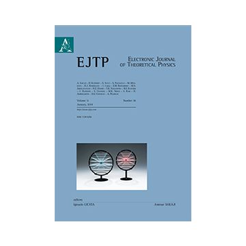 Electronic Journal Of Theoretical Physics - Licata I. ; Sakaji A. J.  - Aracne - 9788854868670