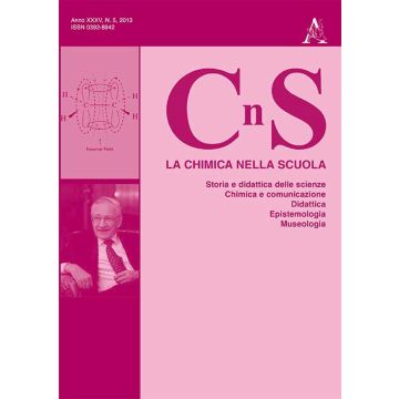 La Chimica Nella Scuola  - Barone V.  - Aracne - 9788854868731
