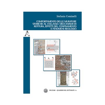 Comportamento Delle Murature Storiche Al Collasso. Meccanismi Di Rottura Effetti Del Confinamento E Fenomeni Reogici - Cominelli Stefania - Aracne - 9788854870048