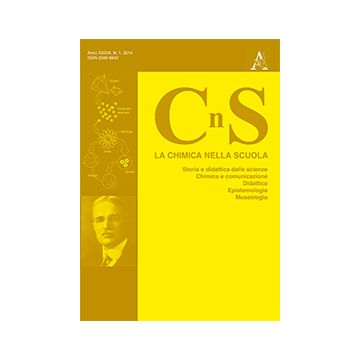 La Chimica Nella Scuola  - Barone V.  - Aracne - 9788854870826