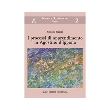 I Processi Di Apprendimento In Agostino D'ippona  - Piccolo Gaetano - Aracne - 9788854872158