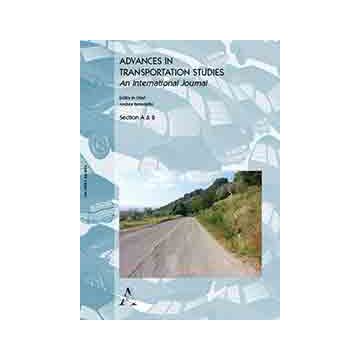 Advances In Transportation Studies. An International Journal (2014) - Benedetto A.  - Aracne - 9788854872899
