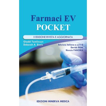 Farmaci endovenosi pocket ev prontuario minerva medica