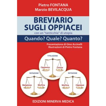 Breviario sugli oppiacei con un «tanticchia» di utopia. Quando? Quale? Quanto? Ediz. illustrata