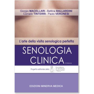 Macellari Senologia clinica arte della visita senologica perfetta Minerva medica