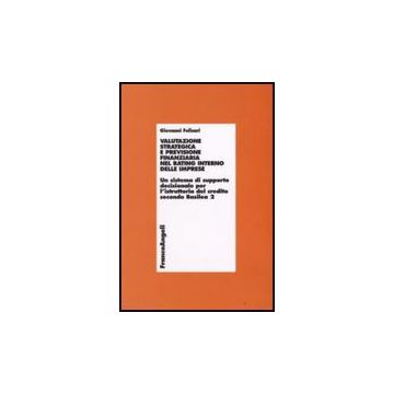 Valutazione Strategica E Previsione Finanziaria Nel Rating Interno Delle Imprese. Con Cd-rom - Felisari Giovanni - Franco Angeli - 9788856800197